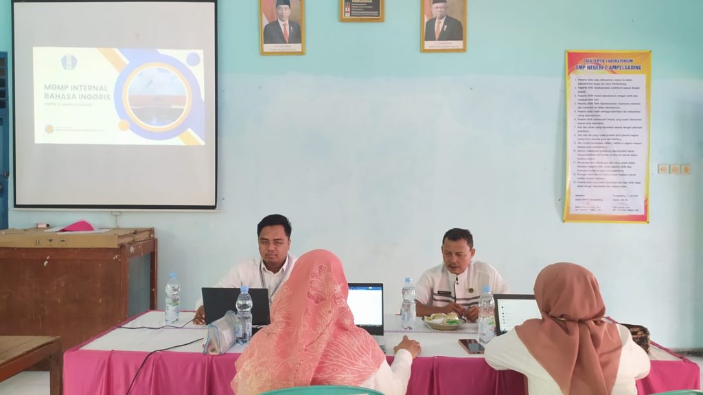 MGMP Bahasa Inggris